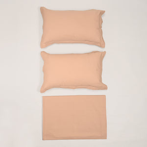 Regal Luxury Solid 300 TC Cotton Sheets - Soft, Breathable, and Durable Bedding Set