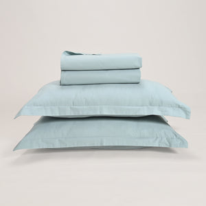 Regal Luxury Solid 300 TC Cotton Sheets - Soft, Breathable, and Durable Bedding Set