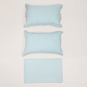 Regal Luxury Solid 300 TC Cotton Sheets - Soft, Breathable, and Durable Bedding Set
