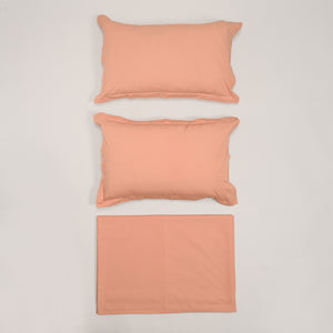 Regal Luxury Solid 300 TC Cotton Sheets - Soft, Breathable, and Durable Bedding Set