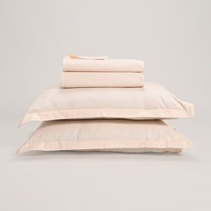 Regal Luxury Solid 300 TC Cotton Sheets - Soft, Breathable, and Durable Bedding Set