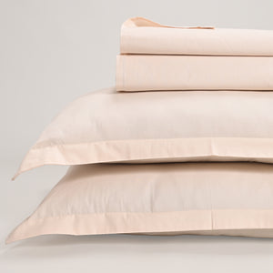 Regal Luxury Solid 300 TC Cotton Sheets - Soft, Breathable, and Durable Bedding Set