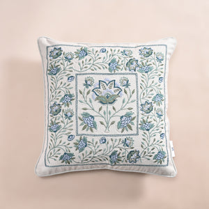 Hanami Embroidered Cushion Cover | Embroidered | 18x18