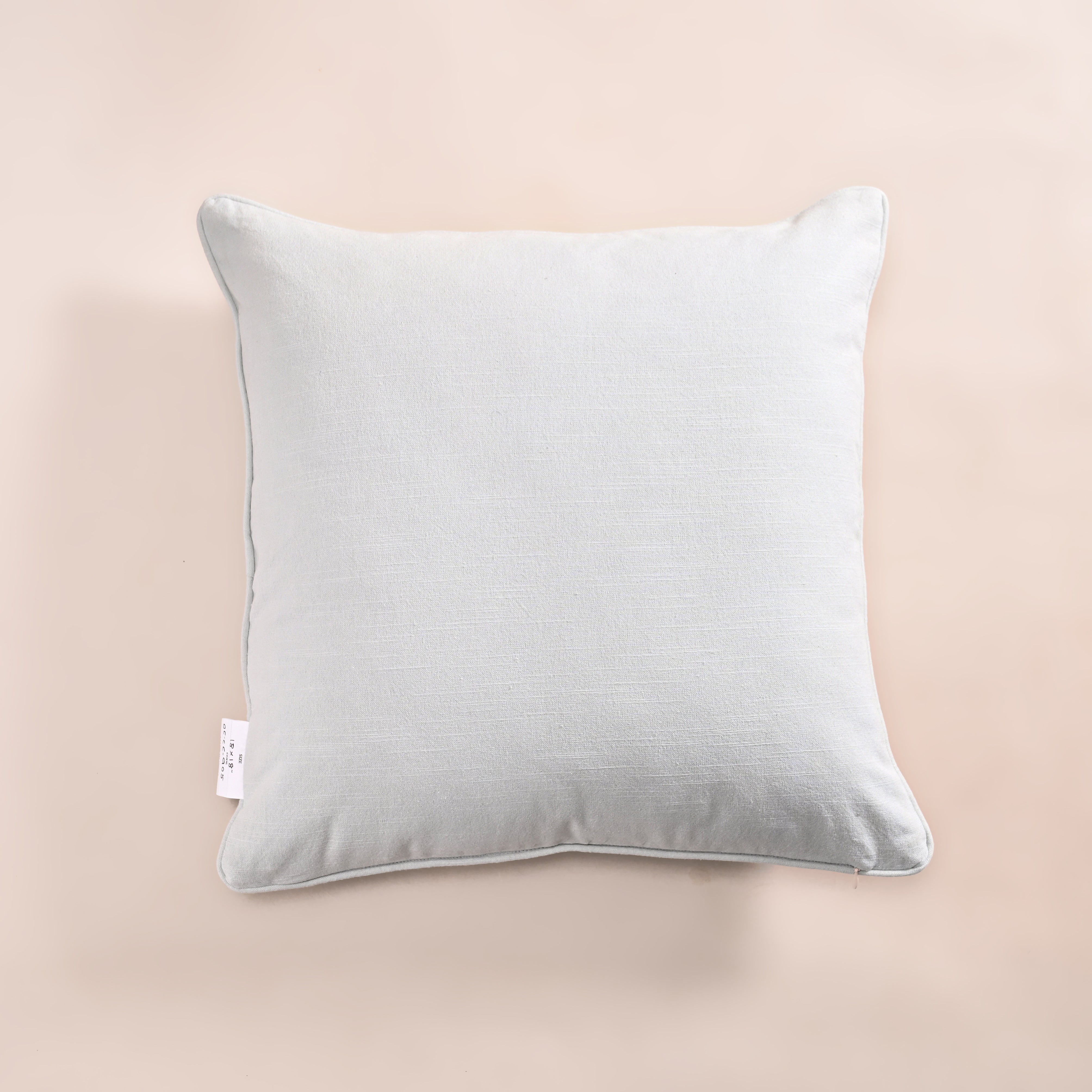 Hanami Embroidered Cushion Cover | Embroidered | 18x18