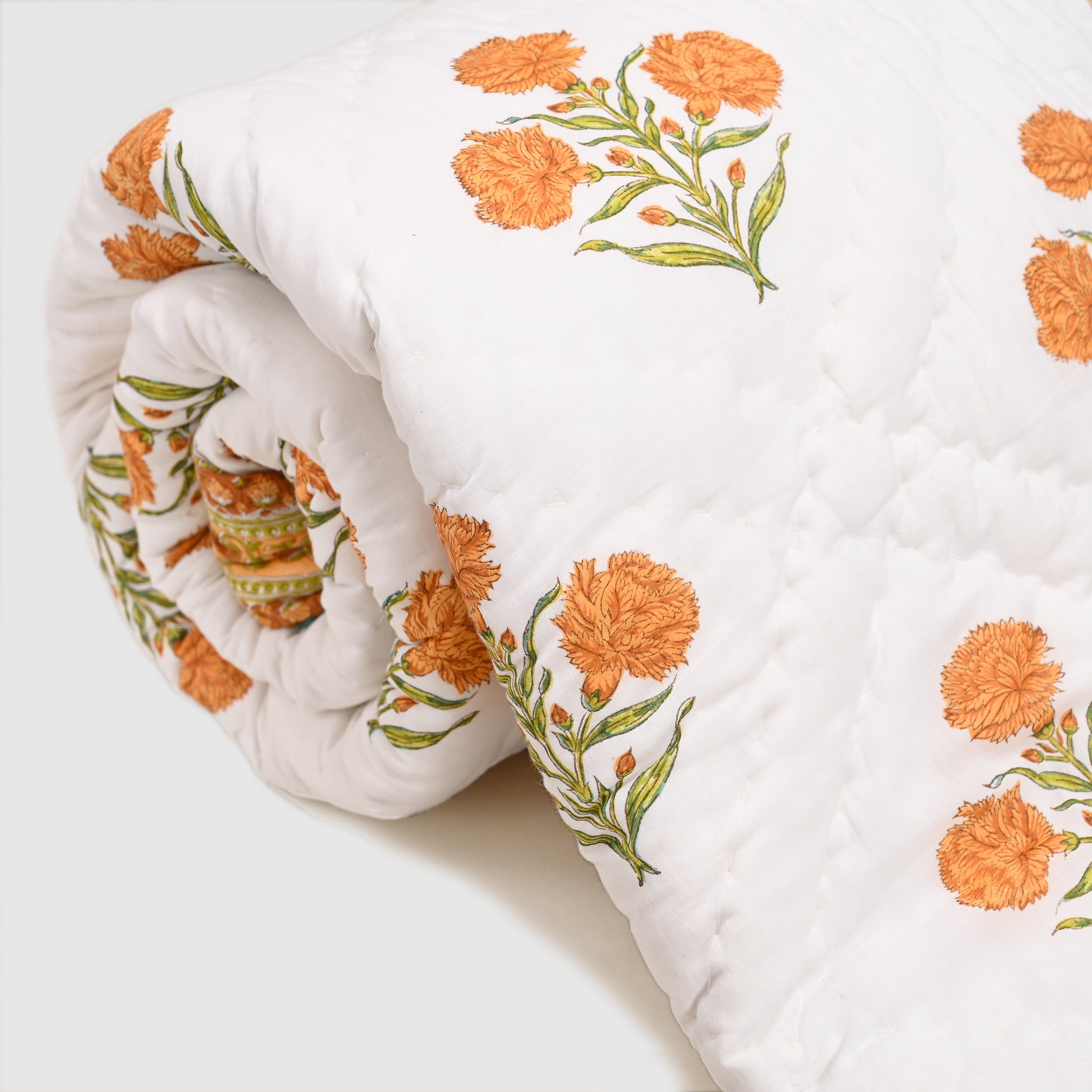 Bagh Premium Hand Made Jaipur Reversible Quilt
