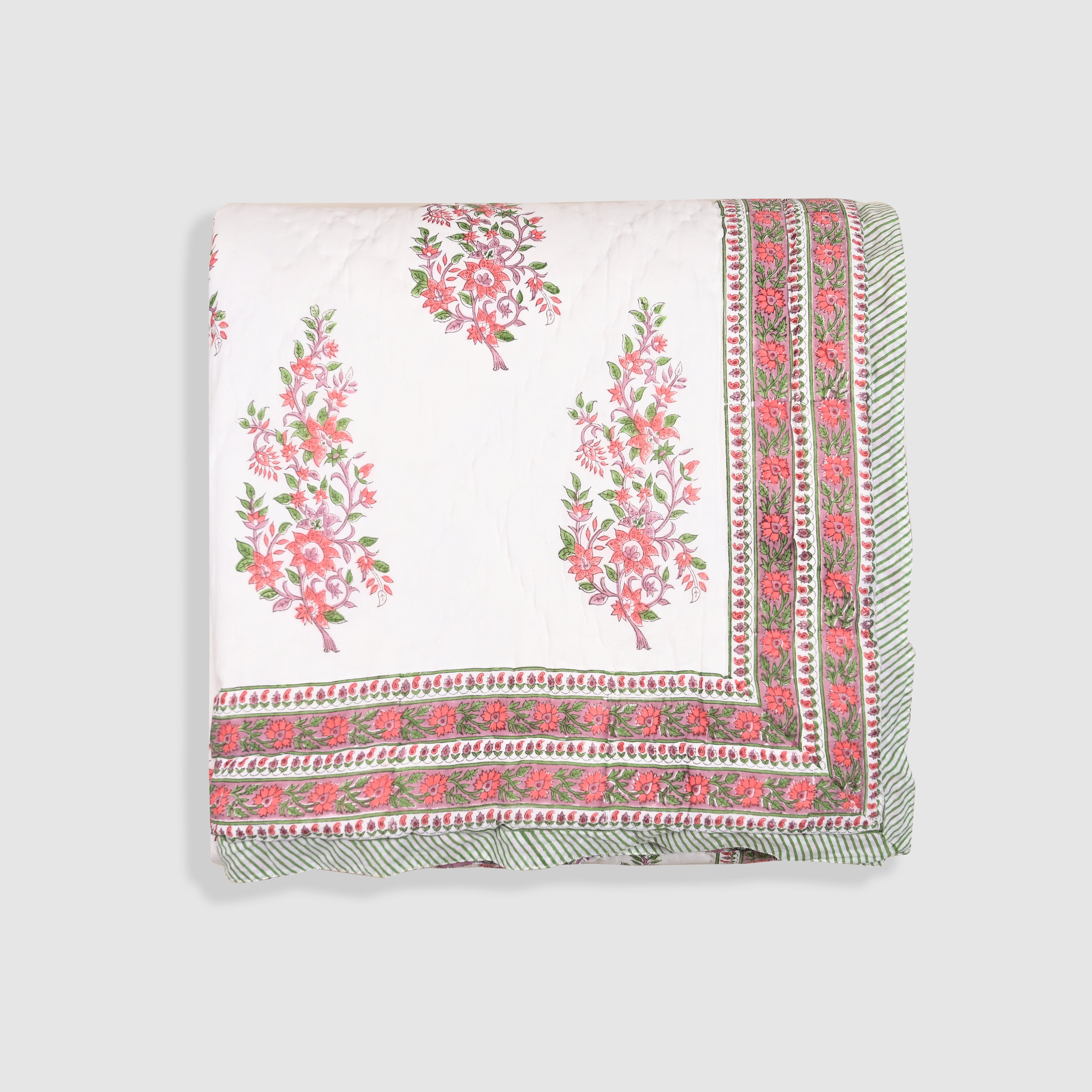 Kamala Premium Hand Made Jaipur Reversible Quilt