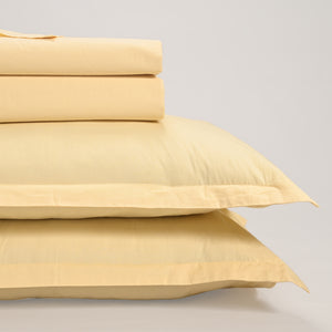 Regal Luxury Solid 300 TC Cotton Sheets - Soft, Breathable, and Durable Bedding Set