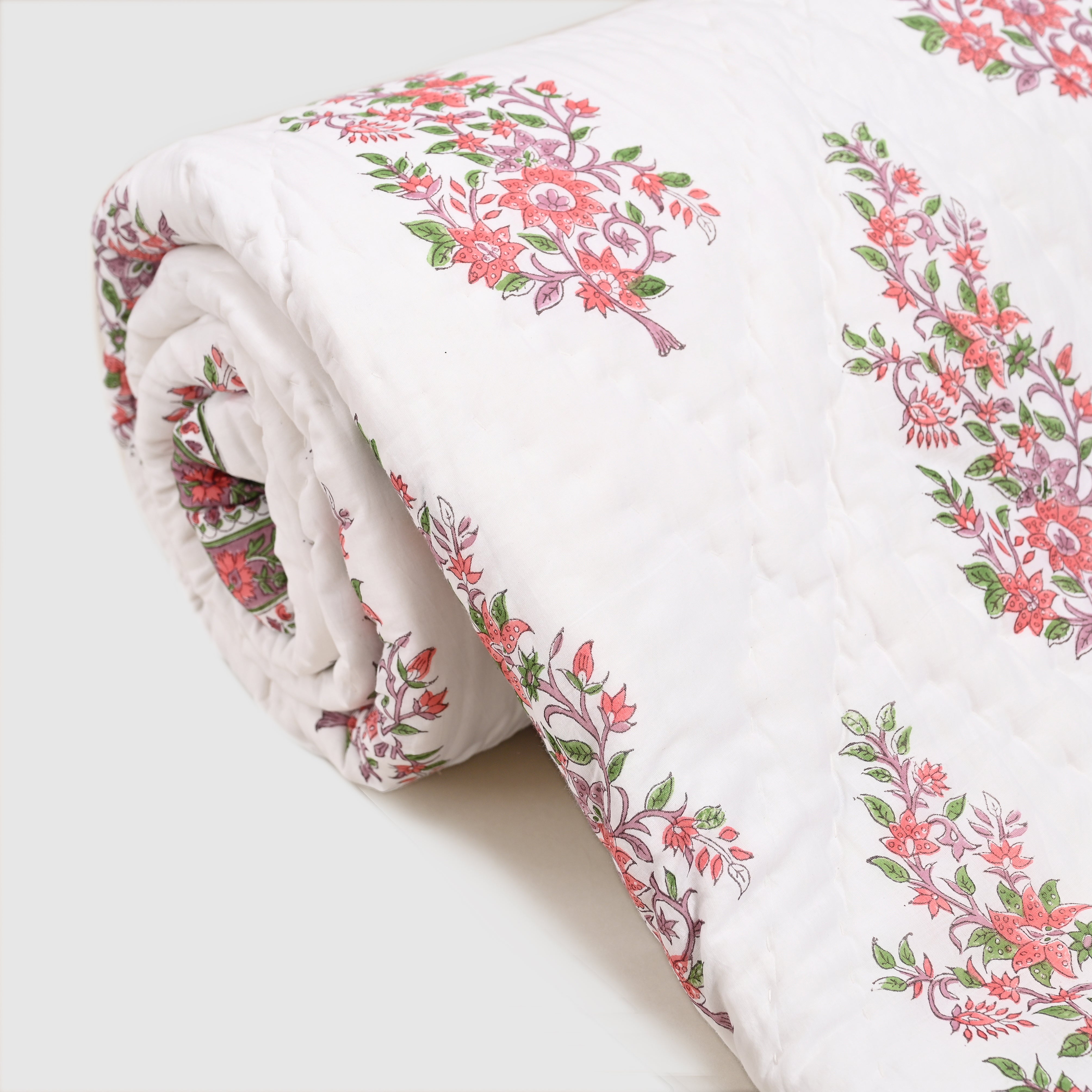 Kamala Premium Hand Made Jaipur Reversible Quilt