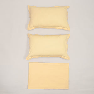 Regal Luxury Solid 300 TC Cotton Sheets - Soft, Breathable, and Durable Bedding Set