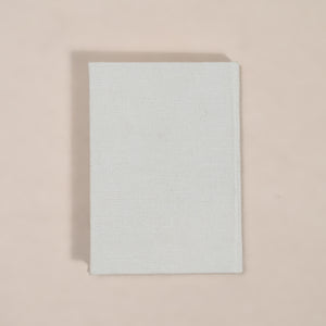 Hanami Embroidered Bale Handmade Paper Notebook | 5 × 7"
