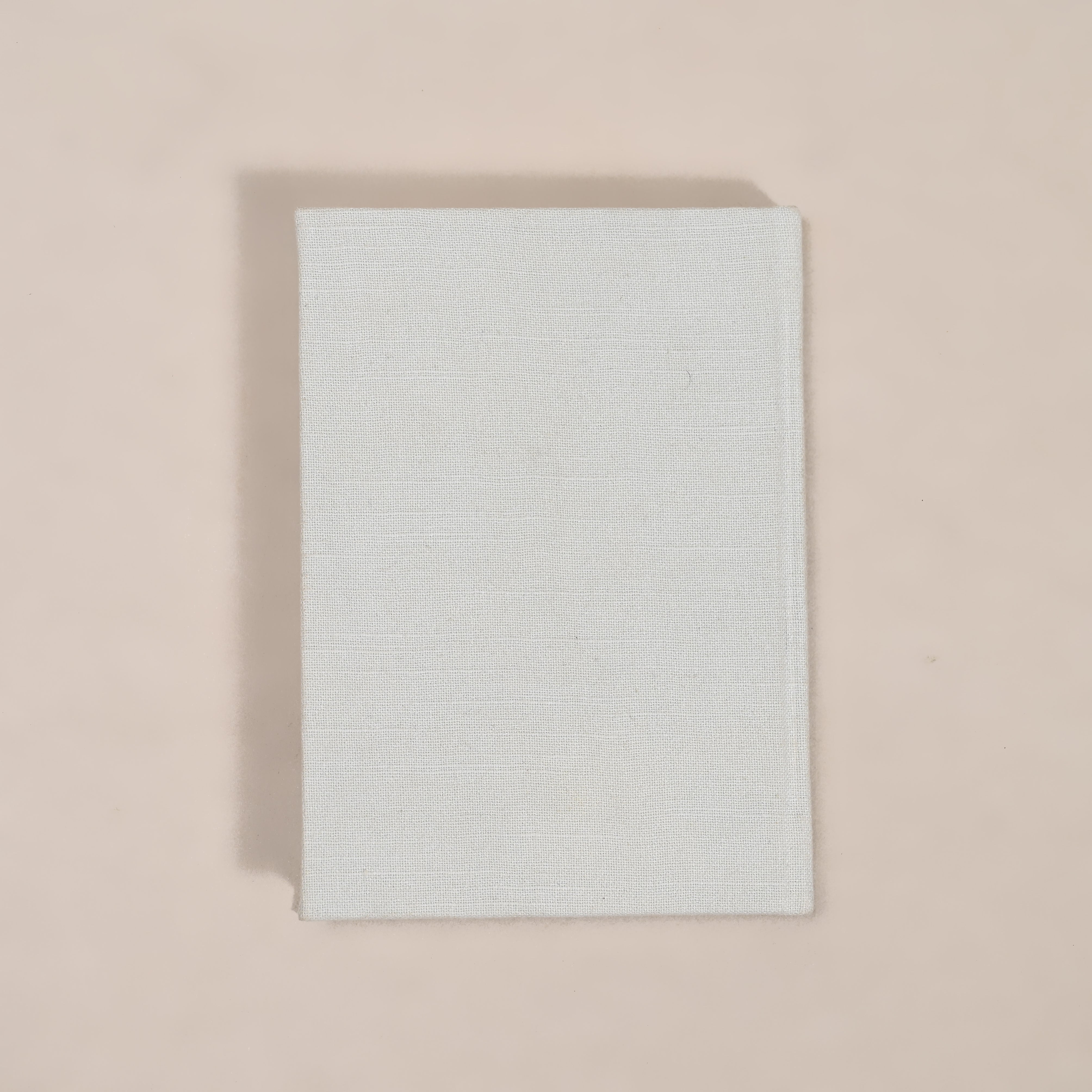 Hanami Embroidered Bale Handmade Paper Notebook | 5 × 7"