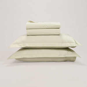 Regal Luxury Solid 300 TC Cotton Sheets - Soft, Breathable, and Durable Bedding Set