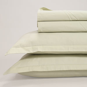 Regal Luxury Solid 300 TC Cotton Sheets - Soft, Breathable, and Durable Bedding Set