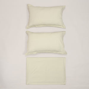 Regal Luxury Solid 300 TC Cotton Sheets - Soft, Breathable, and Durable Bedding Set