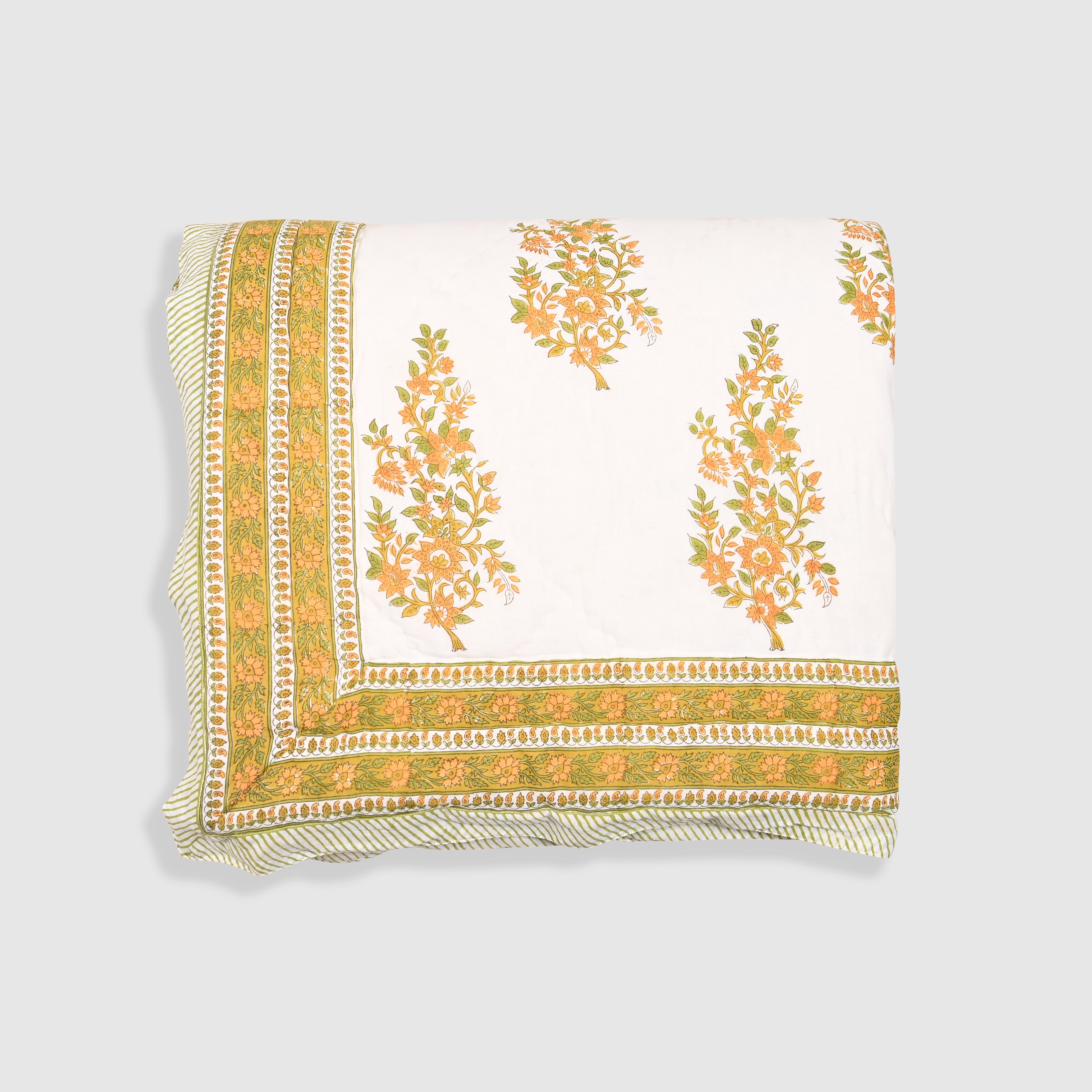 Kamala Premium Hand Made Jaipur Reversible Quilt