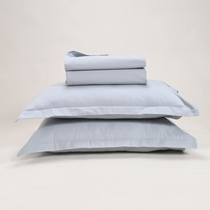 Regal Luxury Solid 300 TC Cotton Sheets - Soft, Breathable, and Durable Bedding Set