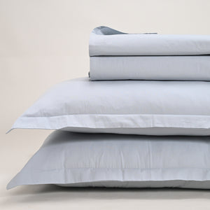 Regal Luxury Solid 300 TC Cotton Sheets - Soft, Breathable, and Durable Bedding Set