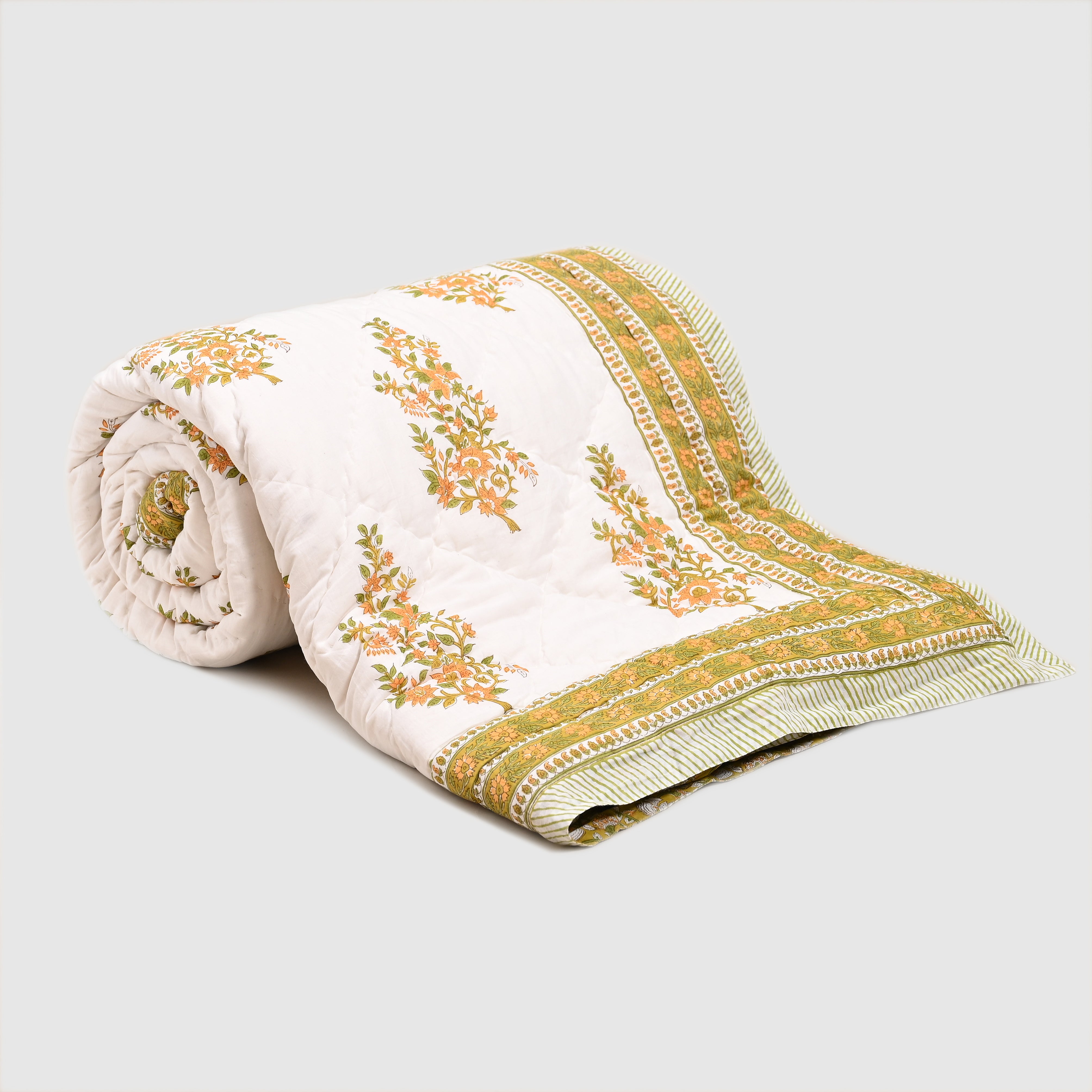 Kamala Premium Hand Made Jaipur Reversible Quilt