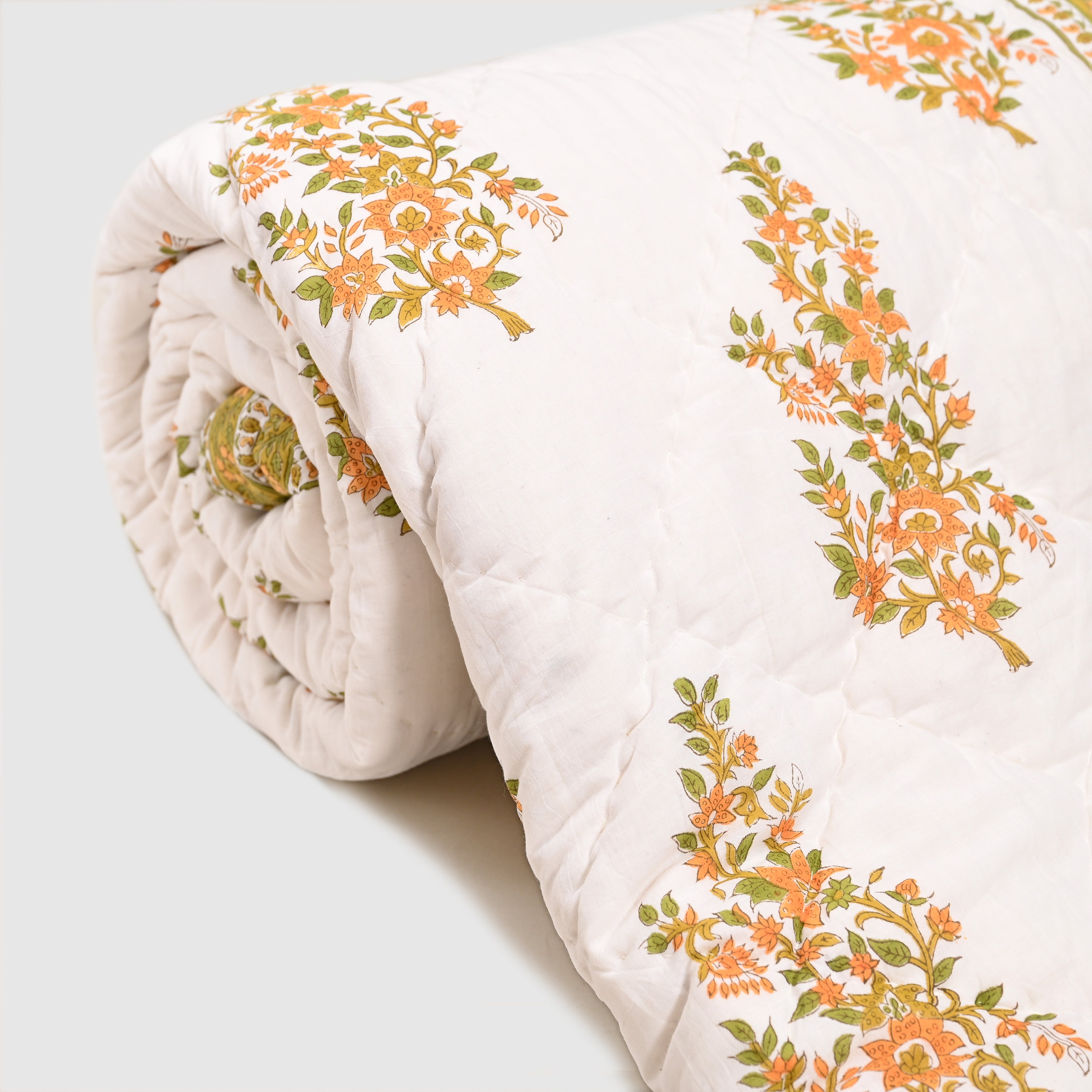 Kamala Premium Hand Made Jaipur Reversible Quilt