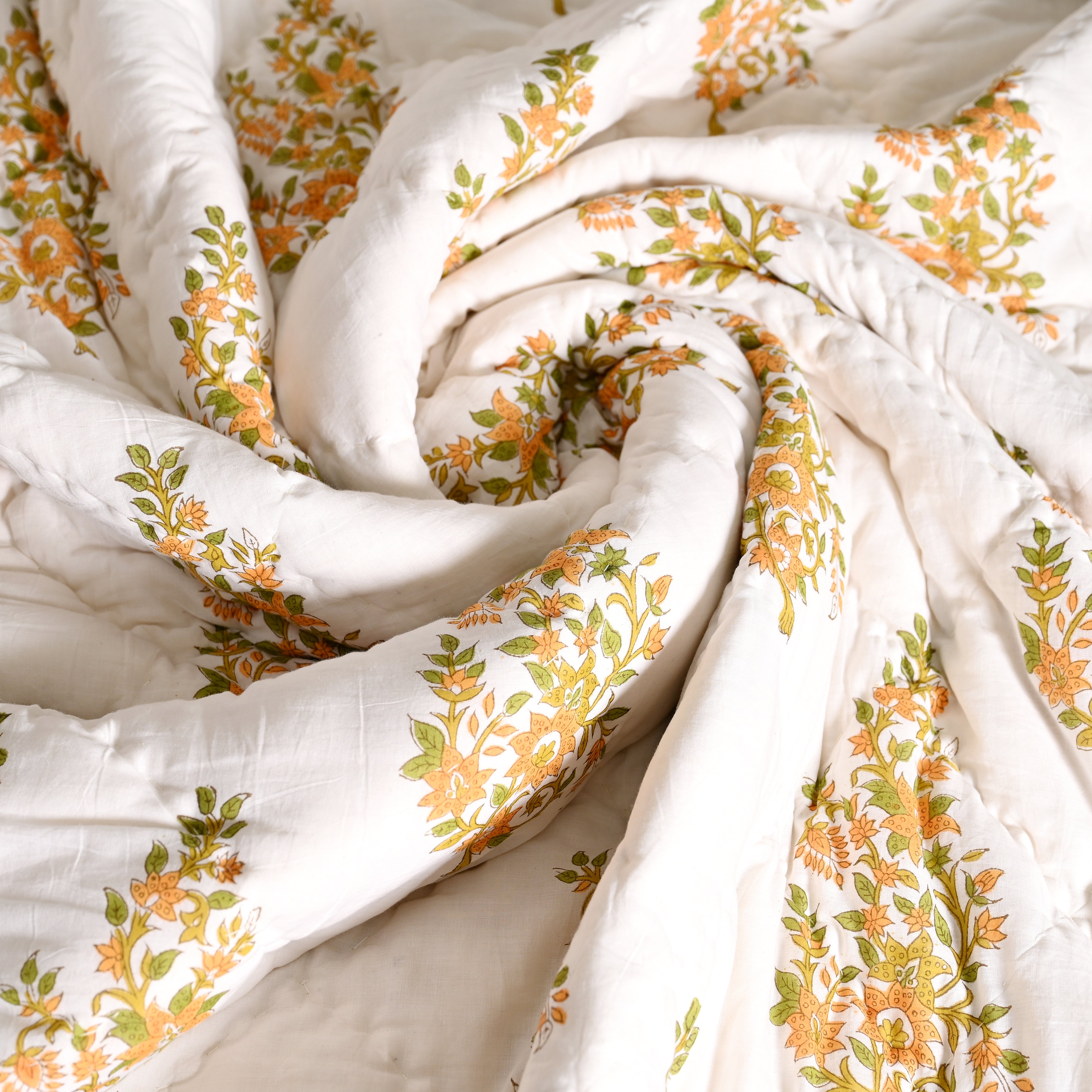 Kamala Premium Hand Made Jaipur Reversible Quilt