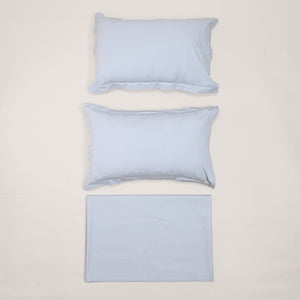Regal Luxury Solid 300 TC Cotton Sheets - Soft, Breathable, and Durable Bedding Set