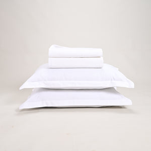 Regal Luxury Solid 300 TC Cotton Sheets - Soft, Breathable, and Durable Bedding Set