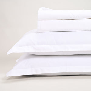 Regal Luxury Solid 300 TC Cotton Sheets - Soft, Breathable, and Durable Bedding Set