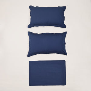 Regal Luxury Solid 300 TC Cotton Sheets - Soft, Breathable, and Durable Bedding Set