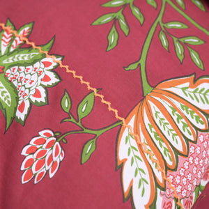 Victoria Taupe Luxury Cotton 300 TC Bedsheet
