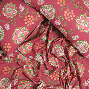 Victoria Taupe Luxury Cotton 300 TC Bedsheet