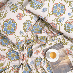 Victoria Taupe Luxury Cotton 300 TC Bedsheet