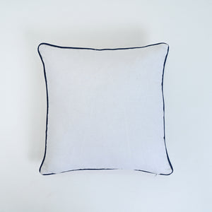 Regal Stripe Navy Cushion Cover
