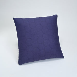Royal Plum Quilted Bliss Cushion