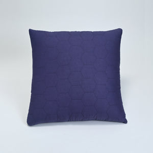 Royal Plum Quilted Bliss Cushion