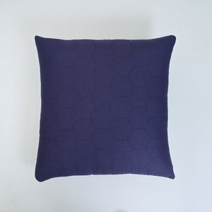 Royal Plum Quilted Bliss Cushion