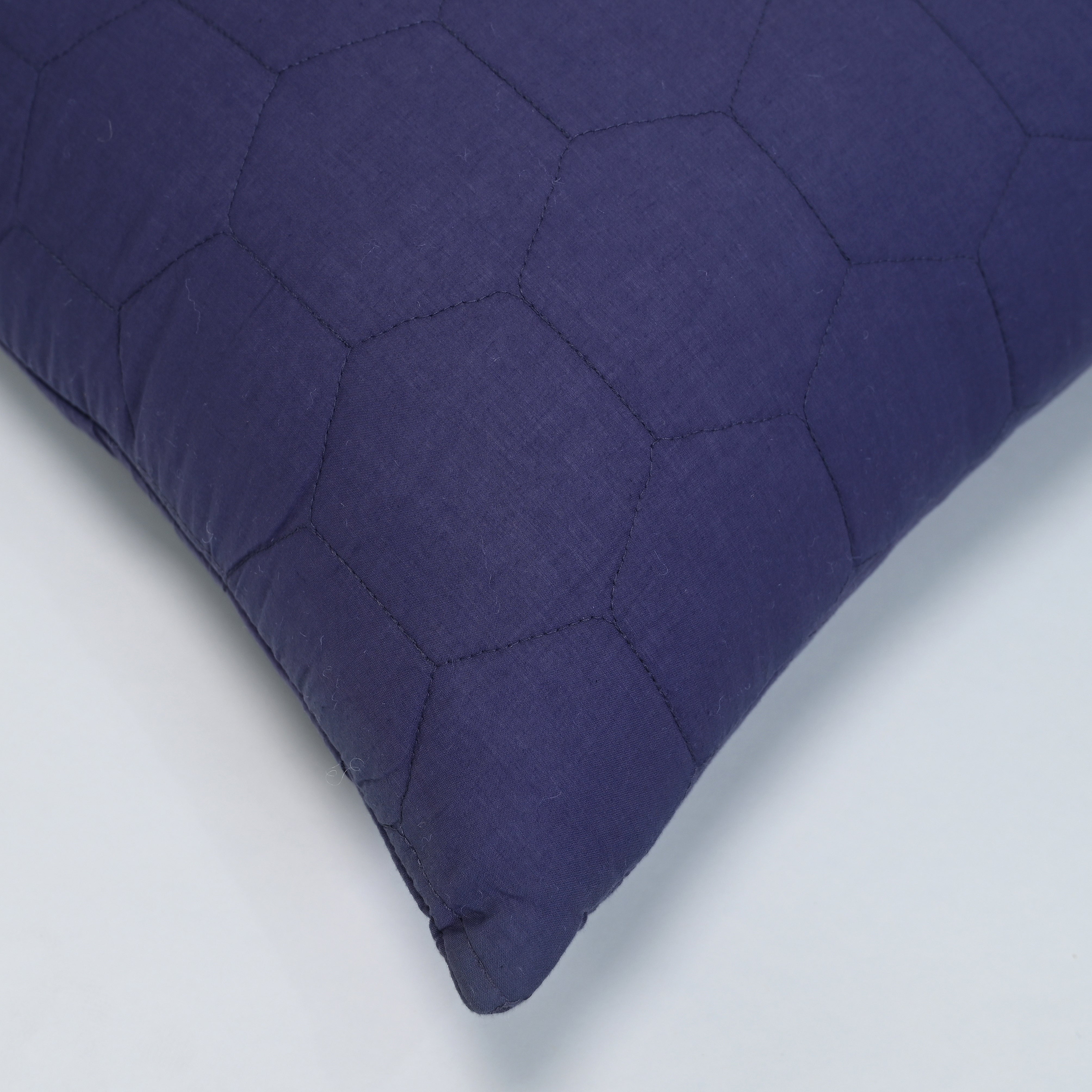 Royal Plum Quilted Bliss Cushion
