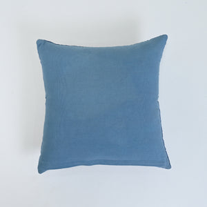 Teal Quilted Velvet Cuschion