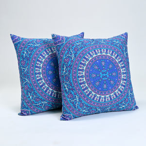 Ophelia Printed Cushion Cover Set of 2