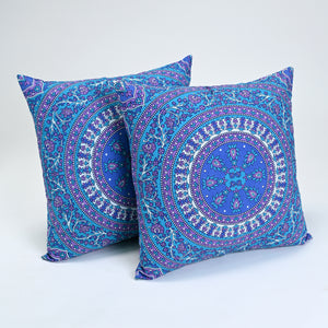 Ophelia Printed Cushion Cover Set of 2
