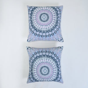 Fedora Printed Cushion Cover Set of 2