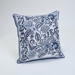 Euphotir Block Printed Cushion Set of 2