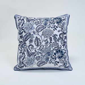 Euphotir Block Printed Cushion Set of 2