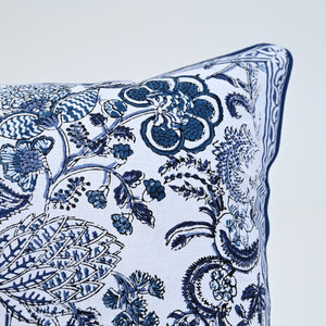 Euphotir Block Printed Cushion Set of 2