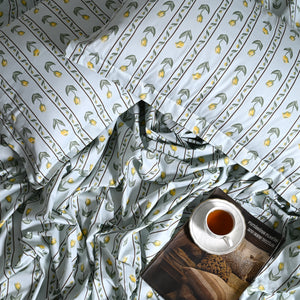 Tulip Serenade 300 TC Luxury Cotton Sheets – Premium Printed Bedsheet Set