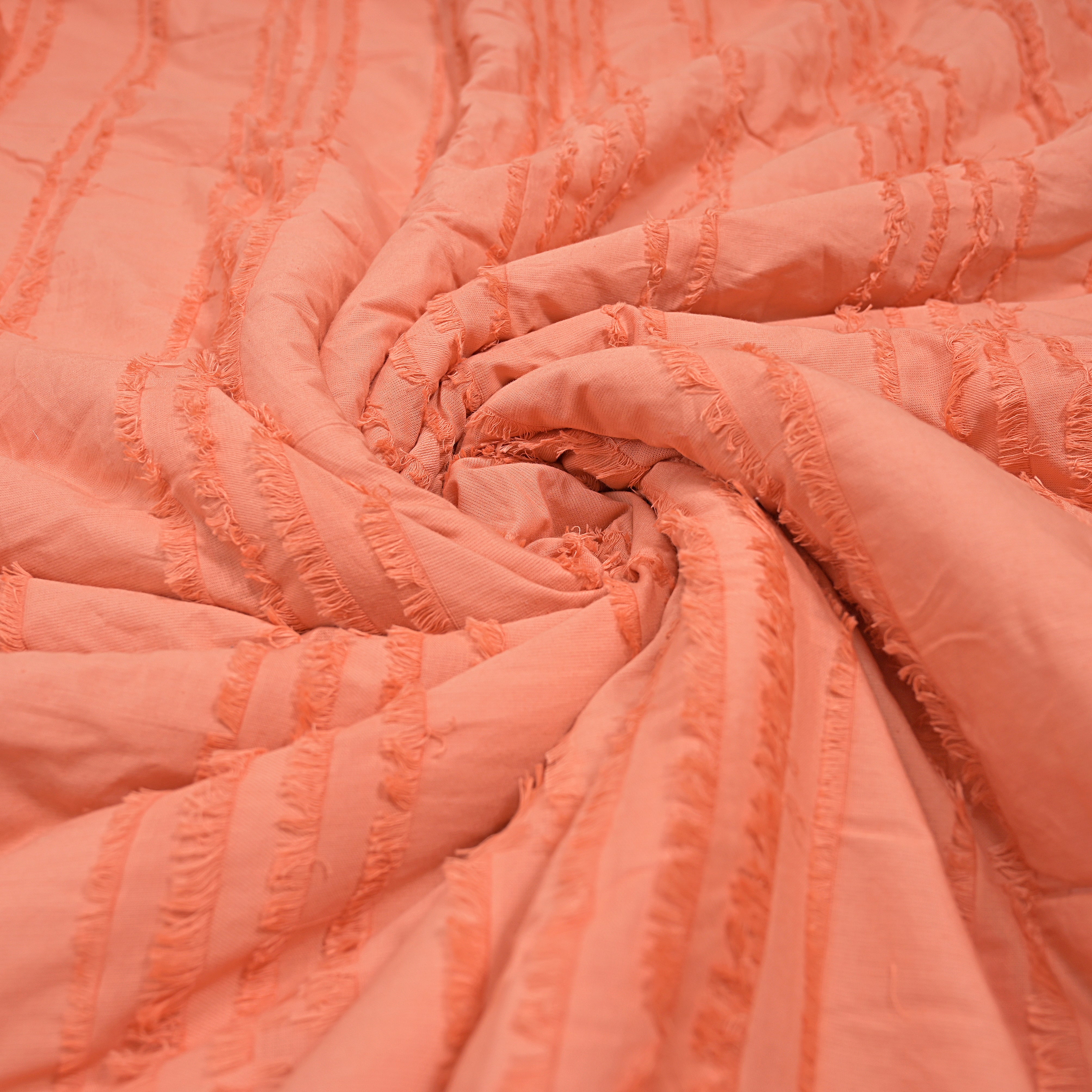 Fringe Comforter Set