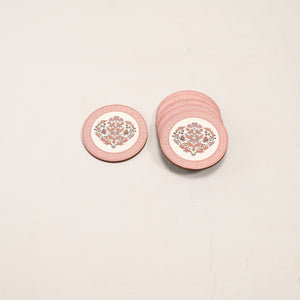 Elysian Beige Coaster Set of 6