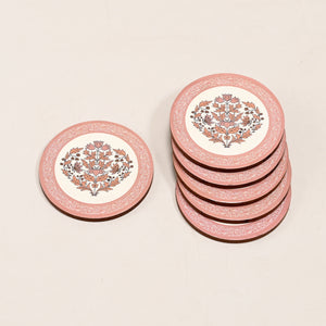 Elysian Beige Coaster Set of 6