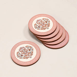 Elysian Beige Coaster Set of 6