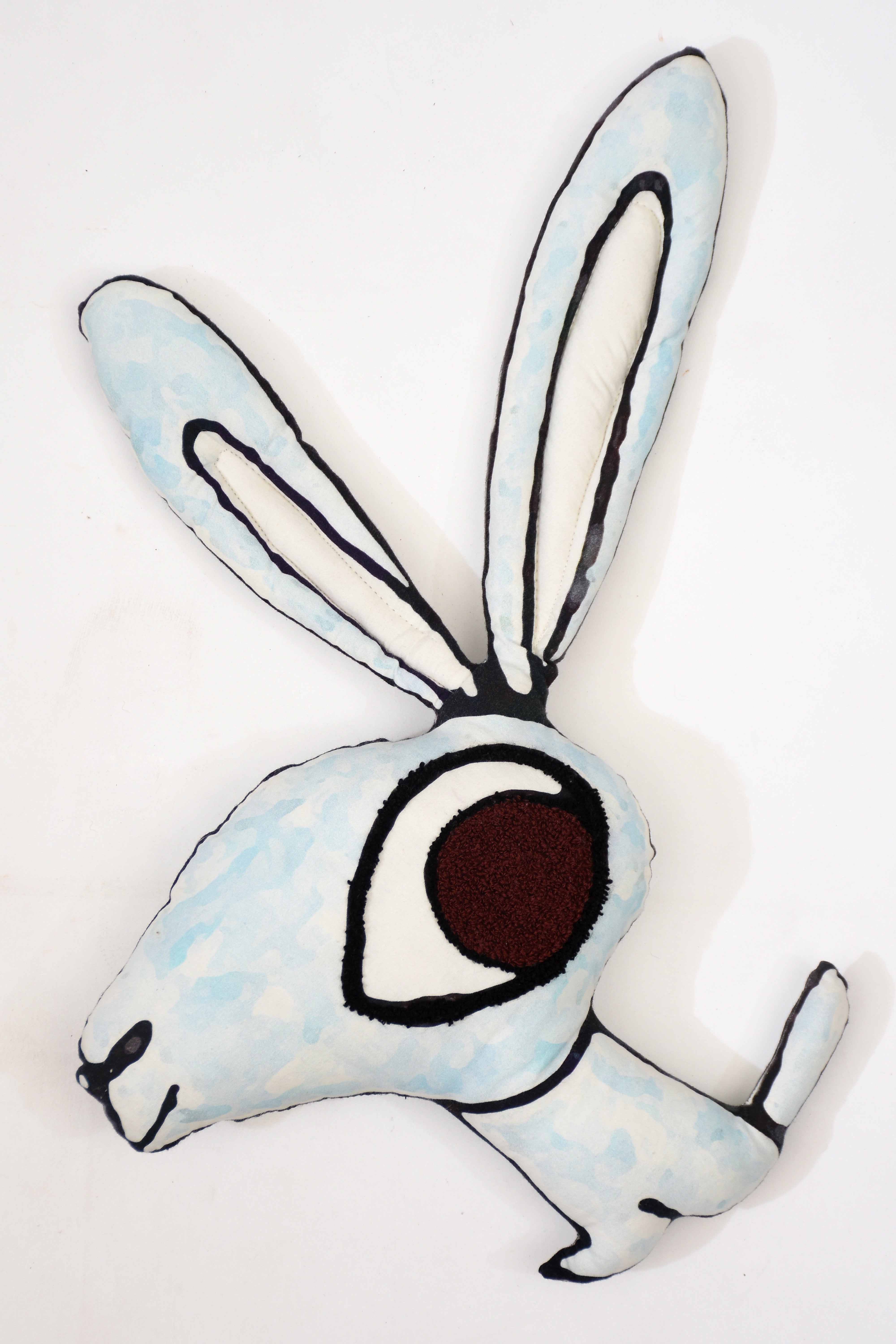 Rabbit Shaped Cushion