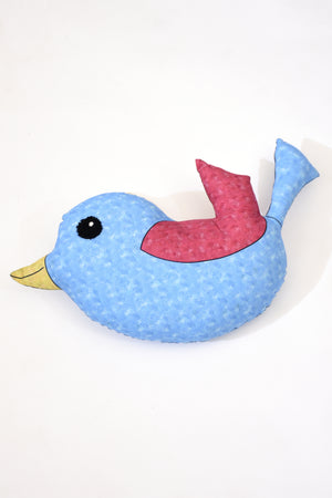 Safari Bird Shaped Cushion